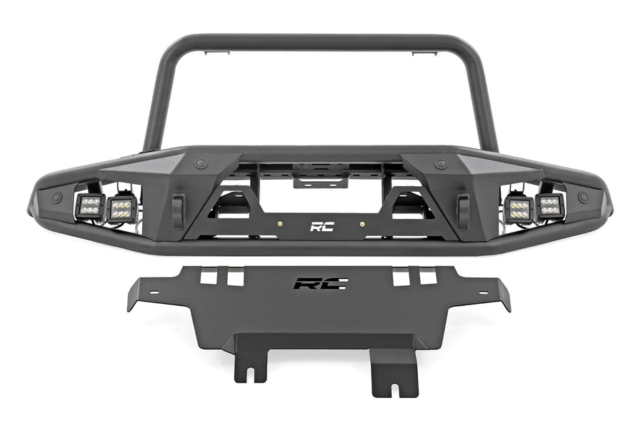 Front Bumper | Tubular | Ford Bronco (2 Door) (21-26)/Bronco (21-25) 