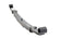 Front Leaf Springs | 4" Lift | Pair | Chevy/GMC C10/K10 C15/K15 Truck/Half-Ton Suburban (69-72)
