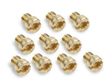Air bleeds for the idle, intermediate and high speed circuits. 61=Jet Size 126-61-10
