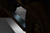 Rough Country Power Running Boards | Dual Electric Motor | 4 Door | Jeep Wrangler JL (2018-2026) PSR610430A