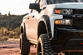 Defender Fender Flares | GBA Black | Chevy Silverado 1500 2WD/4WD (19-26)