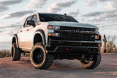 Fender Flares | Defender | GBA Black | Chevy Silverado 1500 2WD/4WD (19-26)