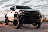 Defender Fender Flares | GBA Black | Chevy Silverado 1500 2WD/4WD (19-26)