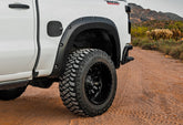 Pocket Fender Flares | GBA Black | Chevy Silverado 1500 2WD/4WD (2022-2026)