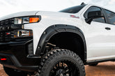 Fender Flares | Defender | GBA Black | Chevy Silverado 1500 2WD/4WD (19-26)