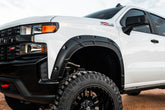 Defender Fender Flares | GBA Black | Chevy Silverado 1500 2WD/4WD (19-26)