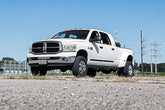 LED Light Kit | Bumper Mount | 20" Black Single Row | Ram 2500 (03-18)/3500 (03-18) 