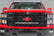 LED Light Kit | Behind Grille Mount | 30" Black Dual Row | White DRL | Chevy Silverado 1500 (14-15)