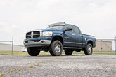 LED Light Mount | Upper Windshield | 54" Curved | Ram 1500 2WD/4WD (02-08)