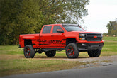 LED Light Mount | Upper Windshield | 54" Curved | Chevy/GMC SUV 1500 (15-20)