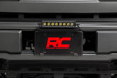 8 Inch Black Series LED Light Bar | Single Row | Cool White DRL