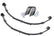 Rear Leaf Springs | 4" Lift | Pair | Jeep CJ5/CJ7 5 4WD (1976-1983)
