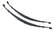 Front Leaf Springs | 4" Lift | Pair | Dodge/Plymouth Trailduster (74-81)/W100 Truck (70-89) 
