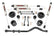 3.5 Inch Lift Kit | Spacers | V2 | Jeep Gladiator JT 4WD (2024-2026)