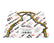 Brian Tooley Racing BTR REAR COVER GASKET - LS - BTR39249 BTR39249