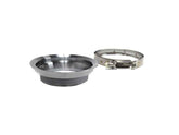 Brian Tooley Racing 5" to 4" MILD STEEL REDUCER DOWNPIPE FLANGE W/ CLAMP BTR48795