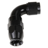 Russell black 90 -6 Pro PTFE hose end 550513