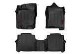 Floor Mats | FR & RR | Crew Cab | Nissan Titan (17-24)/Titan XD (16-24) 