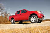 2.5 Inch Leveling Kit | Red Spacers | Nissan Frontier (05-26)/Xterra (05-15) 