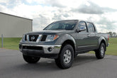 2.5 Inch Leveling Kit | Red Spacers | Nissan Frontier (05-26)/Xterra (05-15) 