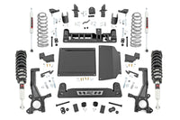 6 Inch Lift Kit | M1 Strut | Rear Coil | Toyota Tundra 4WD (2022-2026)