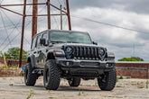 3.5 Inch Lift Kit | C/A Drop | 4-Door | EcoDiesel | Jeep Wrangler Unlimited (20-23)