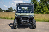 Vented Full Windshield | Scratch Resistant | Can-Am Defender HD 5/HD 8/HD 9/HD 10