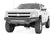 Front High Clearance Bumper | BLK LEDs | Chevy Silverado 1500 2WD/4WD (07-13)