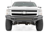 Front High Clearance Bumper | BLK LEDs | Chevy Silverado 1500 2WD/4WD (07-13)