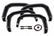Sport Fender Flares | 202 Gloss Black | Toyota Tacoma 2WD/4WD (2024-2026)