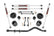 3.5 Inch Lift Kit | Spacers | M1 | Jeep Gladiator JT 4WD (2024-2026)