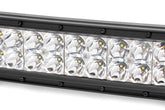 30 Inch Chrome Series LED Light Bar | Curved | Dual Row | Cool White DRL