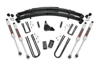 4 Inch Lift Kit | Rear Blocks | M1 | Ford F-250/F-350 Super Duty 4WD (99-04)