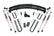 4 Inch Lift Kit | Rear Blocks | M1 | Ford F-250/F-350 Super Duty 4WD (99-04)