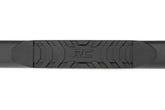 Oval Nerf Step | Crew Cab | Black | Ford F-250/F-350 Super Duty (99-16)