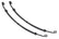 Front Leaf Springs | 3" Lift | Pair | Toyota Truck 4WD (1979-1985)