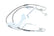 Brake Lines | Stainless | Front | Ford F-250/F-350 Super Duty 4WD (2017-2026)