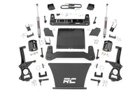 6 Inch Lift Kit | Mono Leaf Rear | Chevy Silverado 1500 4WD (2025-2026)
