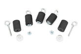 Bed Tie Down Kit | 1-7/16" Diameter | 5 Pieces | Polaris Ranger XP 900/XP 1000/General