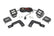 LED Light | Under Bed Mount | 2" Black Pair | Flood | Polaris XPEDITION ADV 5 