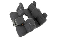 Seat Covers | FR & RR | 60/40 Rear Seat | Ram 2500 2WD/4WD (2019-2026)
