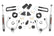 3.5 Inch Lift Kit | N3 | Cast Steel Knuckles | Ford Ranger 4WD (2019-2023)