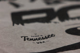 Rough Country T-Shirt | RC Mountains | Warm Gray | 2XL