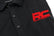 Rough Country Polo | Rough Country Logo | Black | Moisture Wicking | Size Large