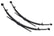 Rear Leaf Spings | 4" Lift | Pair | Ford Bronco/F-150 4WD (1980-1996)