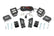 LED Light Kit | "A" Pillar Mount | 2" Black Pair | Spot | Polaris RZR PRO XP 