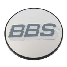 Load image into Gallery viewer, OPEN BOX - BBS Center Cap 56mm Polished/Grey &amp; White 10.02.3599