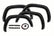 Sport Fender Flares | 202 Black Onyx | Toyota Tacoma 2WD/4WD (2016-2023)