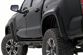 Sport Fender Flares | 202 Black Onyx | Toyota Tacoma 2WD/4WD (2016-2023)