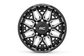 Rough Country 86 Series Wheel | One-Piece | Gloss Black | 20x10 | 8x170 | -19mm